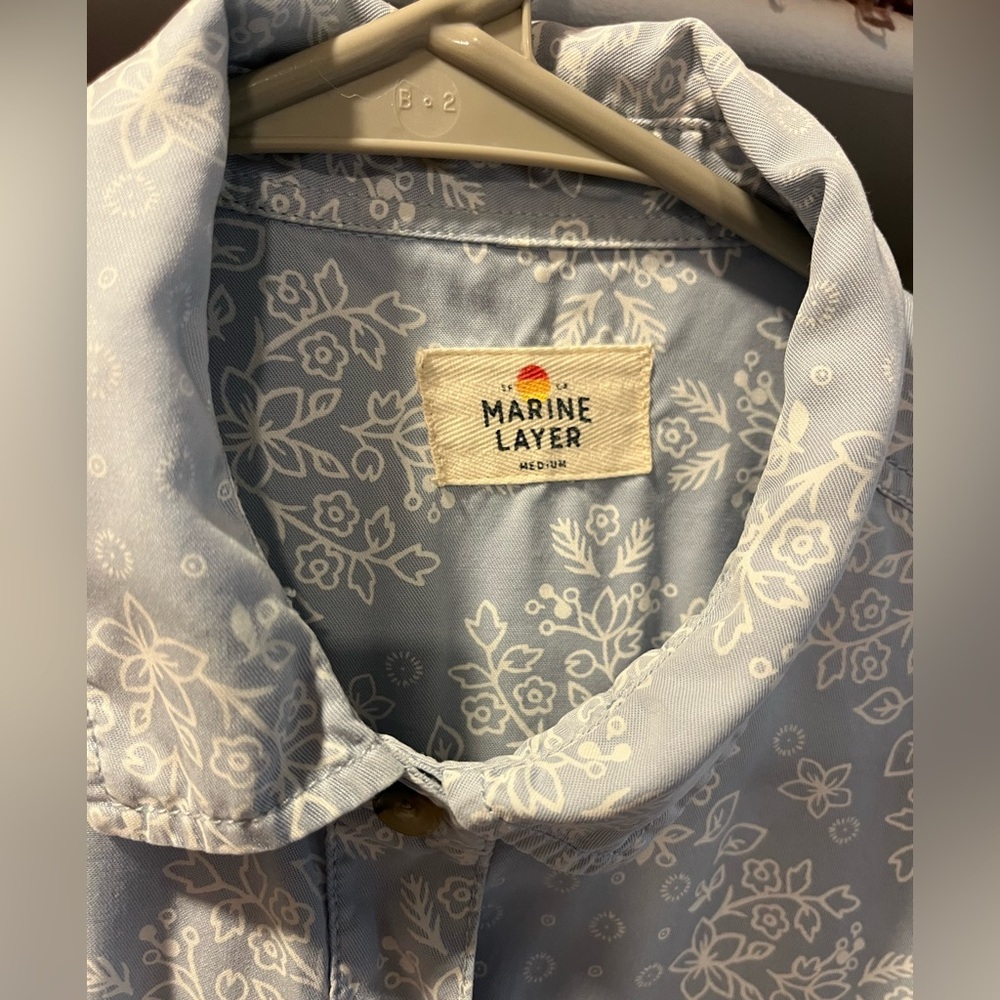 Bandana pattern button down - Picture 2 of 3